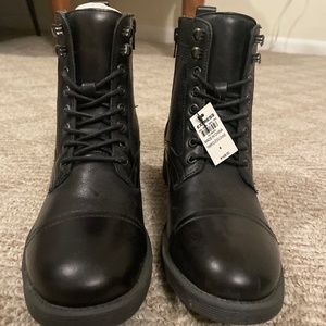 Express Combat Boots